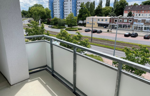 Donaustr. 4, 2 L - Frisch sanierte 3-Zimmer-Wohnung mit Loggia und praktischem Stauraum! - Foto 3
