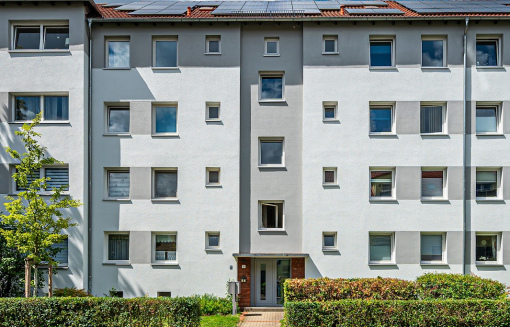 Hermann-von-Vechelde-Str. 31, 1 R - Gut geschnittene 3-Zimmer-Wohnung mit Tageslichtbad! - Photo 2
