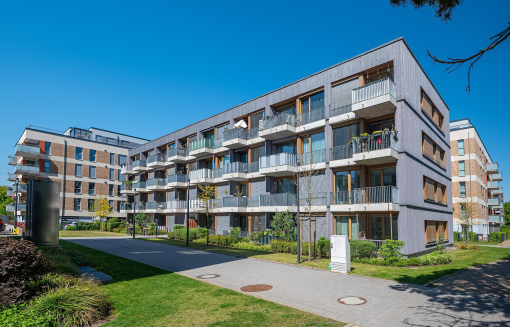 Wiedweg 4, 1 L1 - Moderne, rollstuhlgerechte 2-Zimmer-Wohnung mit Loggia und Aufzug! - Photo 1