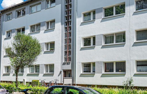 Hans-Porner-Str. 11, 3 L - Kompakte 2,5 Zimmer Wohnung mit Tageslichtbad im Bebelhof - Photo 2