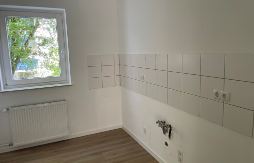 Naabstr. 21, 1 R - Gut geschnittene 3-Zimmer-Wohnung mit Loggia und viel Stauraum - WBS notwendig! - Foto 1