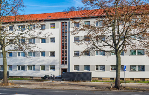 Salzdahlumer Str. 53, 2 L - Praktische 3-Zimmer-Wohnung mit Tageslichtbad und viel Stauraum! - Photo 2