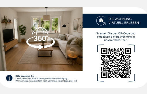 Im Wasserkamp 15, E L - Modernisierte 3-Zimmer-Wohnung im Erdgeschoss mit Loggia und viel Stauraum! - Photo 1