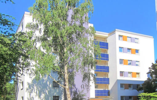 Thüringenplatz 11, 5 M - barrierefreie Zweizimmerwohnung mit Freisitz (WBS 60+, 2 Personen) - Photo 2