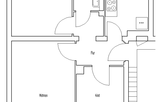 Bei dem Gerichte 2, E L - Seniorengerechte modernisierte Wohnung mit barrierefreier Dusche zu sofort - Photo 2