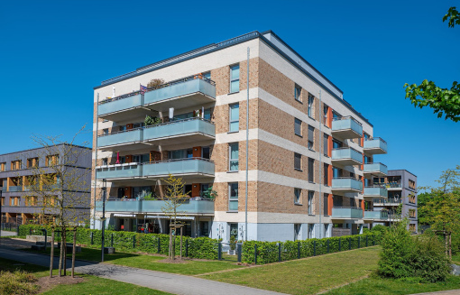 Isselstr. 5, 4 L1 - Moderne 3-Zimmer-Wohnung mit großer Wohnküche, Balkon und Aufzug! - Photo 2
