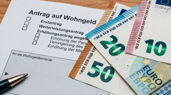 Wohngeld wurde zum 01.01.2023 erhöht