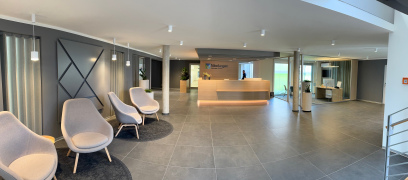 Hereinspaziert in unser neues Foyer!
