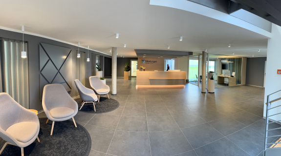 Hereinspaziert in unser neues Foyer!