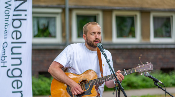 Konzert im Bebelhof mit Martin Kroner