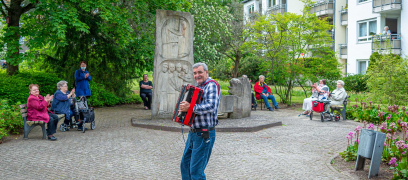 Konzert in der Ottenroder Straße