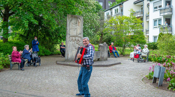 Konzert in der Ottenroder Straße