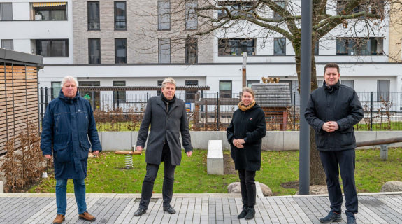 Sozialer Wohnungsbau im Nördlichen Ringgebiet  