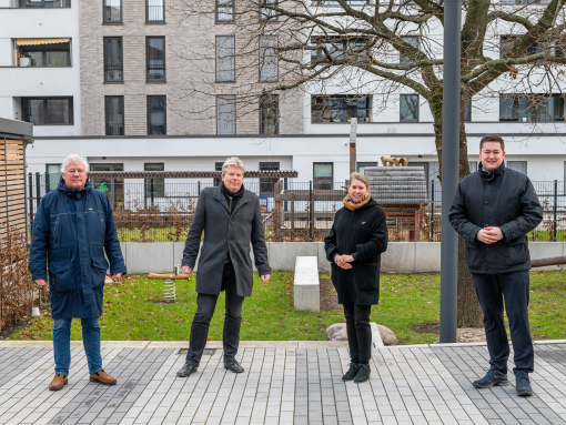 Sozialer Wohnungsbau im Nördlichen Ringgebiet  