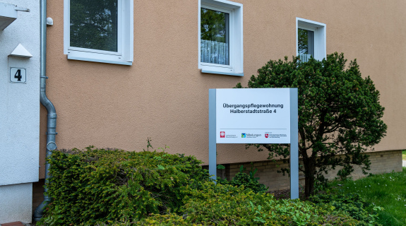 Übergangspflegewohnung Halberstadtstraße