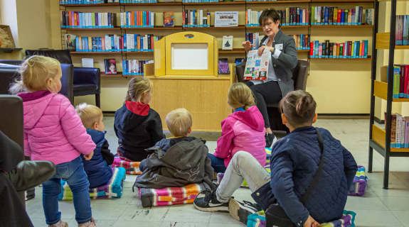 Herbstfest in der Ortsbücherei Lehndorf