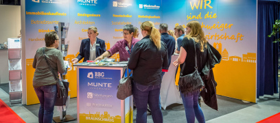 Jobmesse Braunschweig 2019 - Wir sind dabei!