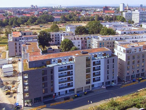 Zweiter Bauabschnitt im Nördlichen Ringgebiet 